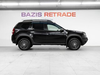 2015 Renault Duster I, чёрный, 890000 рублей, вид 4