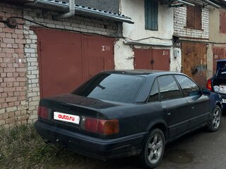 1992 Audi 100 IV (C4), чёрный, 180000 рублей, вид 2