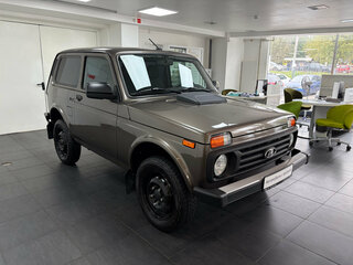 2024 Lada (ВАЗ) Niva Legend I, коричневый, 838000 рублей, вид 3