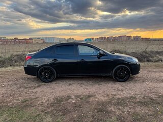 2008 Hyundai Elantra IV (HD), чёрный, 500000 рублей, вид 1