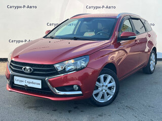 2021 Lada (ВАЗ) Vesta SW I, красный, 1155000 рублей, вид 1