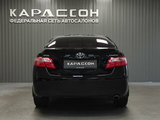 2010 Toyota Camry VI (XV40) Рестайлинг, чёрный, 1120000 рублей, вид 4