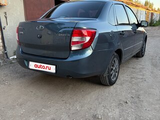 2015 Lada (ВАЗ) Granta I, синий, 400000 рублей, вид 3