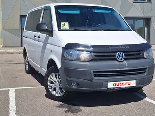 2013 Volkswagen Caravelle T5 Рестайлинг, белый, 1659000 рублей, вид 1