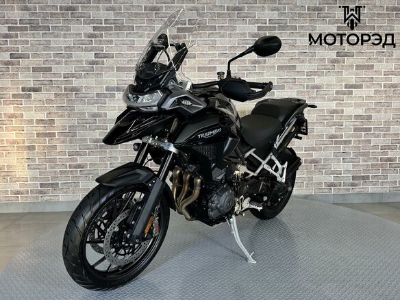 2024 Triumph Tiger 1200, чёрный, 1825000 рублей