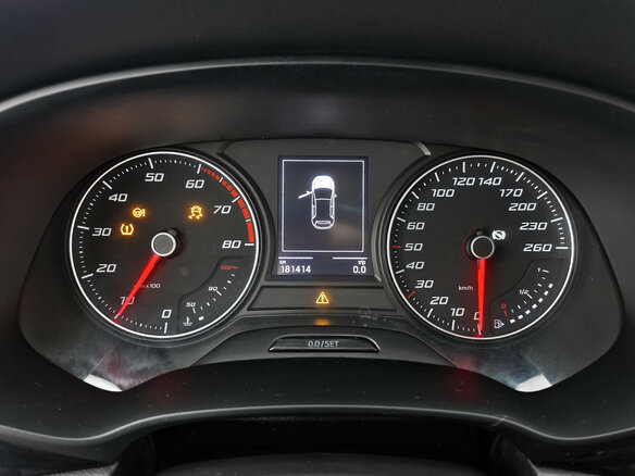 2013 SEAT Leon III, белый, 836000 рублей - вид 14
