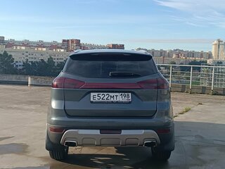 2019 Geely Atlas I, серый, 1370000 рублей, вид 5