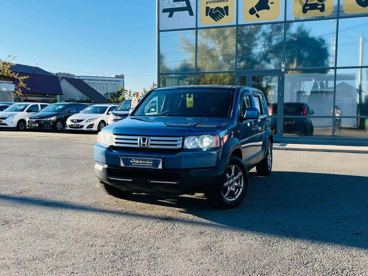 Открыть фотографии: Honda Crossroad II