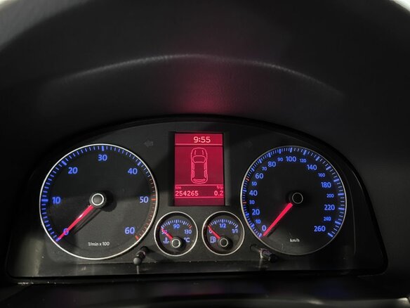 2010 Volkswagen Touran I Рестайлинг, серебристый - вид 10
