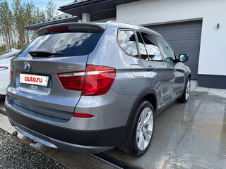 2012 BMW X3 28i xDrive II (F25), серый, 2050000 рублей, вид 5