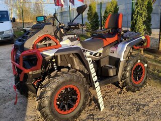 2026 AODES (Odes) Pathcross 1000 Mud Pro, красный, 1527000 рублей, вид 2