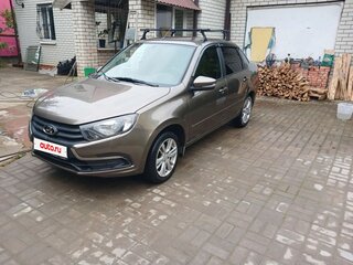 2024 Lada (ВАЗ) Granta I Рестайлинг, коричневый, 845000 рублей, вид 1