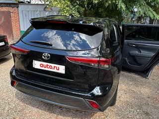 2021 Toyota Highlander IV (XU70), чёрный, 5500000 рублей, вид 2