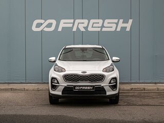 2019 Kia Sportage IV Рестайлинг, белый, 2145000 рублей, вид 3
