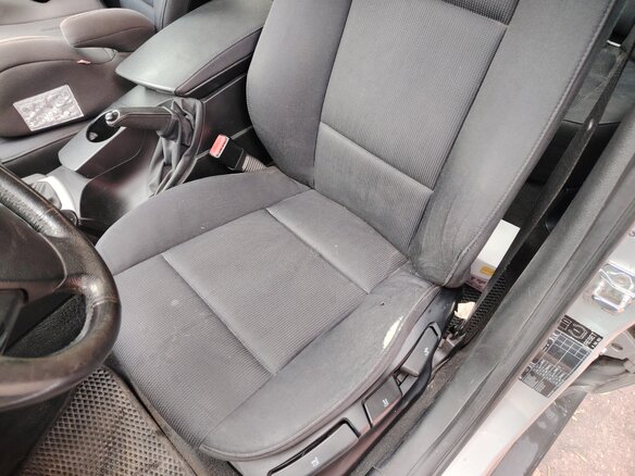 2008 BMW X3 20d I (E83) Рестайлинг, серебристый, 870000 рублей - вид 9