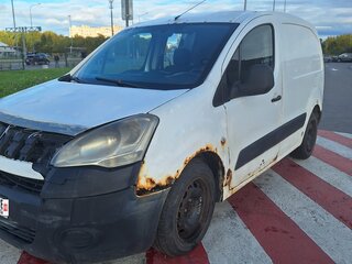 2011 Citroen Berlingo II, белый, 210000 рублей, вид 1