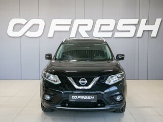 2017 Nissan X-Trail III Рестайлинг, чёрный, 2100000 рублей, вид 2