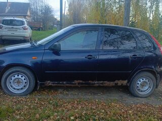 2008 Lada (ВАЗ) Kalina I, синий, 60000 рублей, вид 3