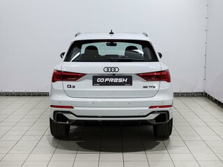 2026 Audi Q3 35 TFSI II (F3), белый, 4199000 рублей, вид 4