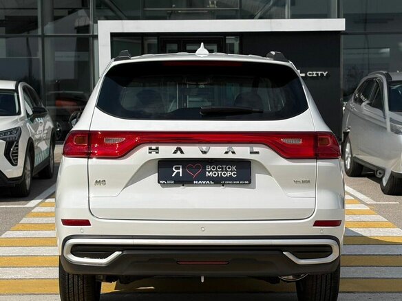 2026 Haval M6 II, белый, 2349000 рублей - вид 10