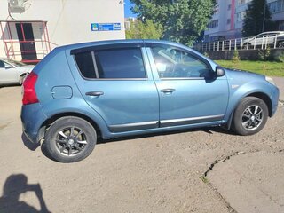2012 Renault Sandero I, синий, 575000 рублей, вид 1