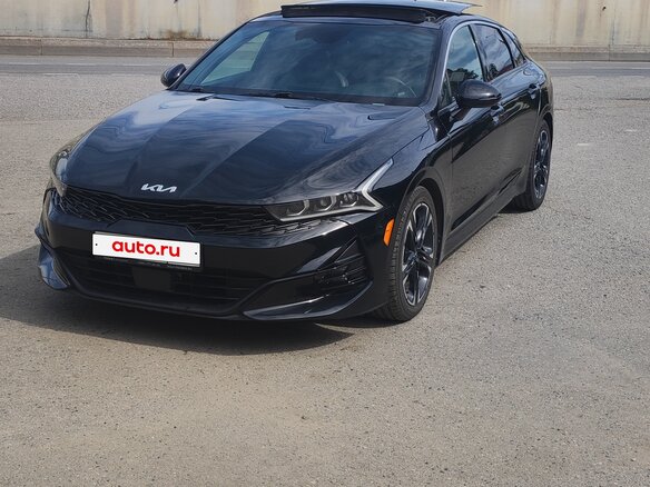 2021 Kia K5 III, чёрный, 2350000 рублей