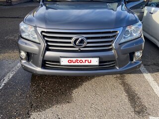 2013 Lexus LX 570 III Рестайлинг, серый, 3100000 рублей, вид 2