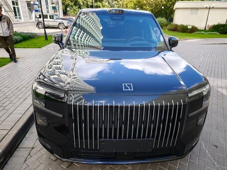 2026 Zeekr 9X 55 kWh (до 3.5 т), чёрный, 12900000 рублей, вид 3