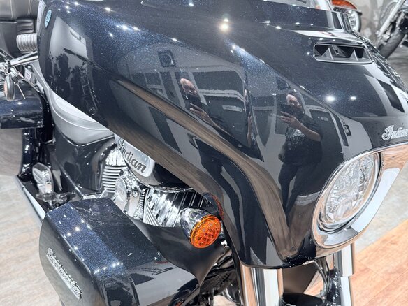 2023 Indian Roadmaster, чёрный, 3499000 рублей - вид 22
