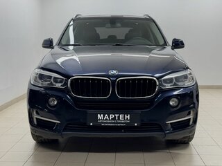 2017 BMW X5 25d III (F15), синий, 2900000 рублей, вид 2