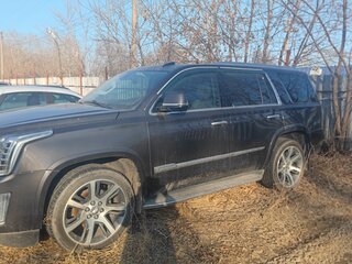 2015 Cadillac Escalade IV, серый, 2600000 рублей, вид 2