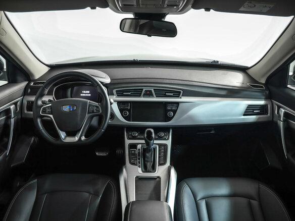 2018 Geely Atlas I, чёрный - вид 9