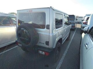 2020 Suzuki Jimny Kei car IV, серебристый, 1120000 рублей, вид 5
