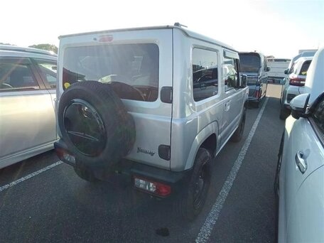 2020 Suzuki Jimny Kei car IV, серебристый, 1120000 рублей, вид 5
