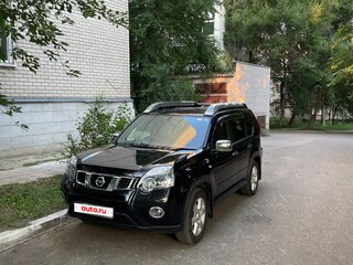 2010 Nissan X-Trail II Рестайлинг, чёрный, 1250000 рублей, вид 3