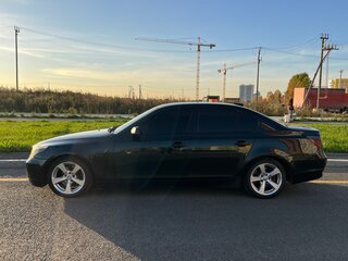 2006 BMW 5 серии 525d V (E60/E61), зелёный, 930000 рублей, вид 4