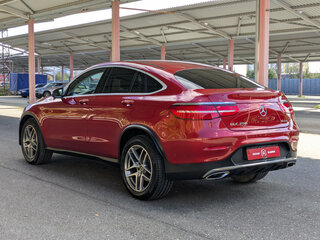 2017 Mercedes-Benz GLC Coupe 250 I (C253), красный, 3299500 рублей, вид 5
