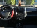 2014 Lada (ВАЗ) Granta I, оранжевый, 325000 рублей - вид 6