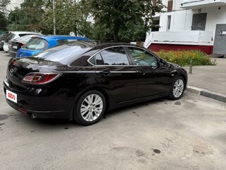 2009 Mazda 6 II (GH) Рестайлинг, фиолетовый, 840000 рублей, вид 3