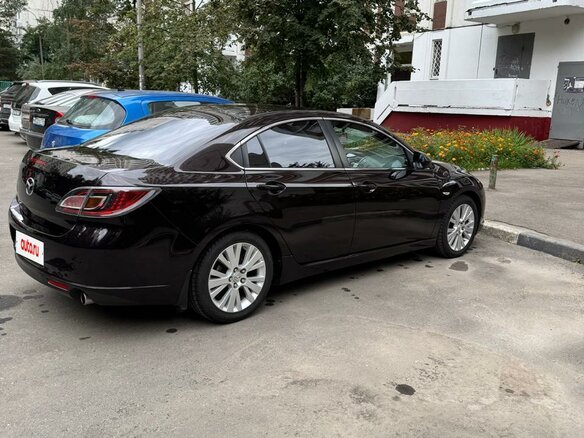 2009 Mazda 6 II (GH) Рестайлинг, фиолетовый, 840000 рублей - вид 2