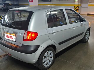 2010 Hyundai Getz I Рестайлинг, серебристый, 650000 рублей, вид 4