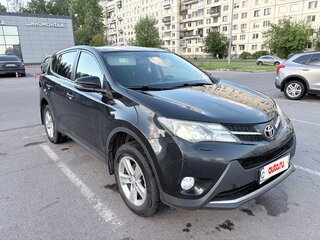 2014 Toyota RAV4 IV (XA40), чёрный, 1550000 рублей, вид 3