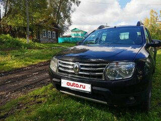 2012 Renault Duster I, чёрный, 650000 рублей, вид 2