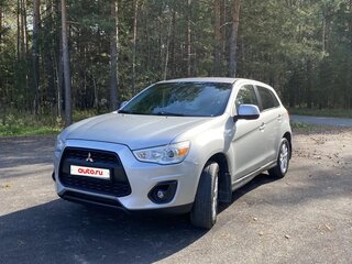 2013 Mitsubishi ASX I Рестайлинг, серебристый, 1200000 рублей, вид 1