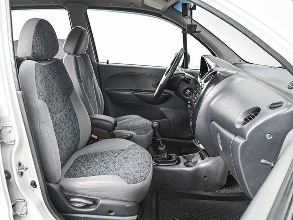2010 Daewoo Matiz I Рестайлинг, белый, 214000 рублей - вид 7