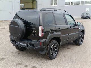 2023 Lada (ВАЗ) Niva Travel I, чёрный, 955000 рублей, вид 5