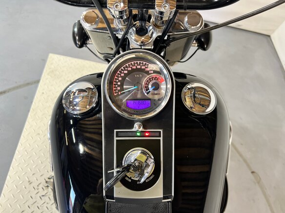 2009 Harley-Davidson Fat Boy, чёрный, 549000 рублей - вид 29