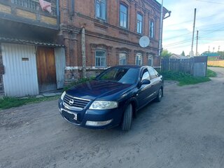 2007 Nissan Almera Classic I, синий, 465000 рублей, вид 2
