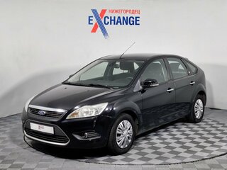 2008 Ford Focus II Рестайлинг, чёрный, 559000 рублей, вид 1