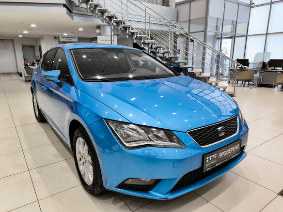 2013 SEAT Leon III, голубой, 750000 рублей - вид 2